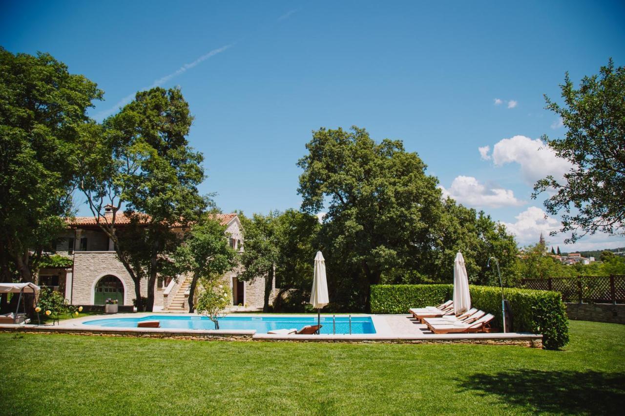 Villa Kringa Tinjan Exteriér fotografie